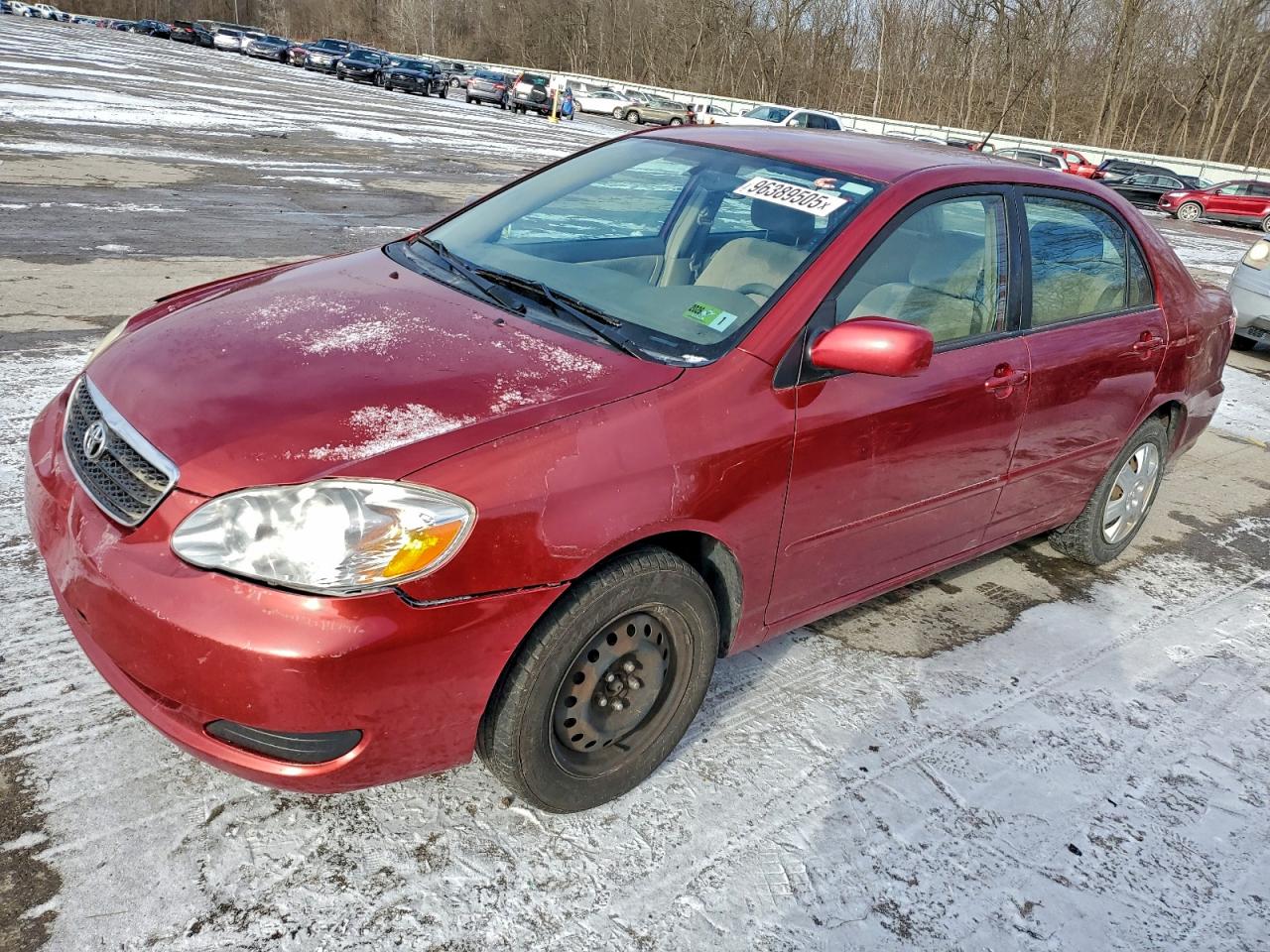 Lot #3311464259 2006 TOYOTA COROLLA CE