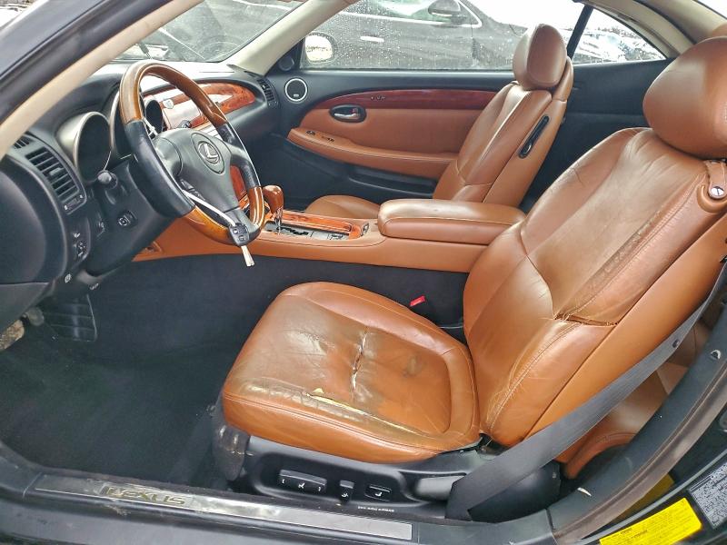 2003 LEXUS SC 430 #3311496237