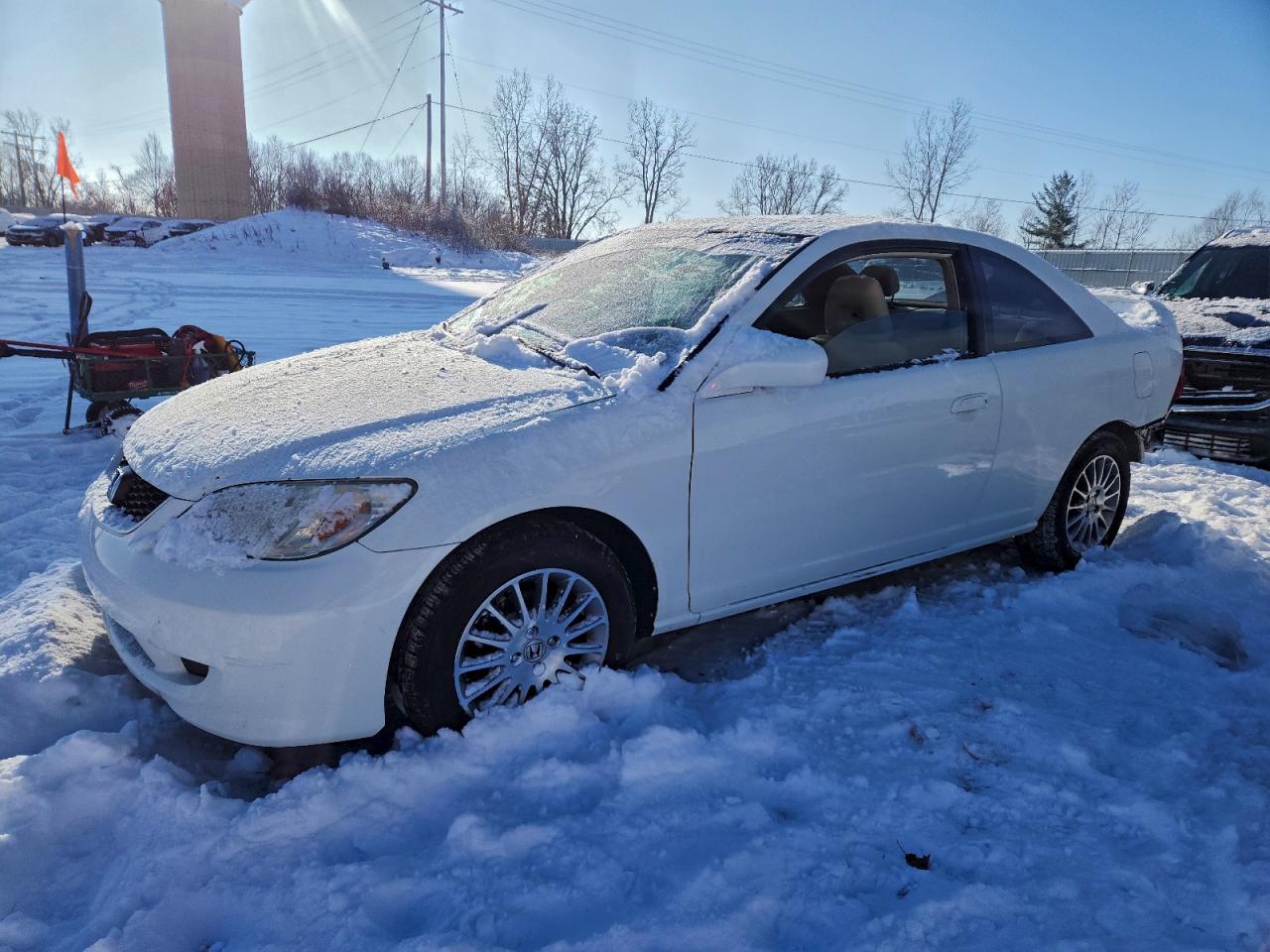 Lot #3317839207 2005 HONDA CIVIC EX