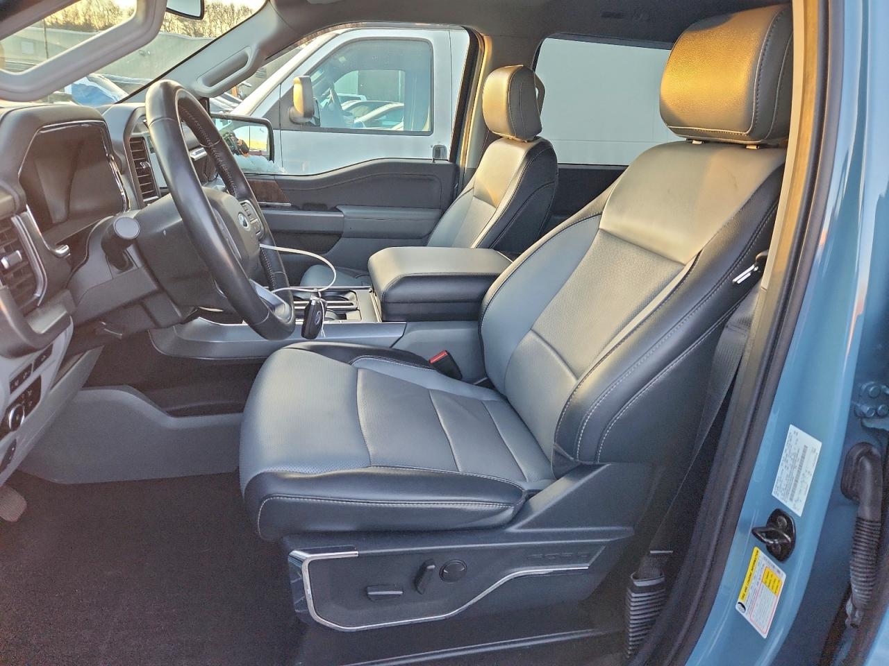 Lot #3318985919 2023 FORD F150 SUPER