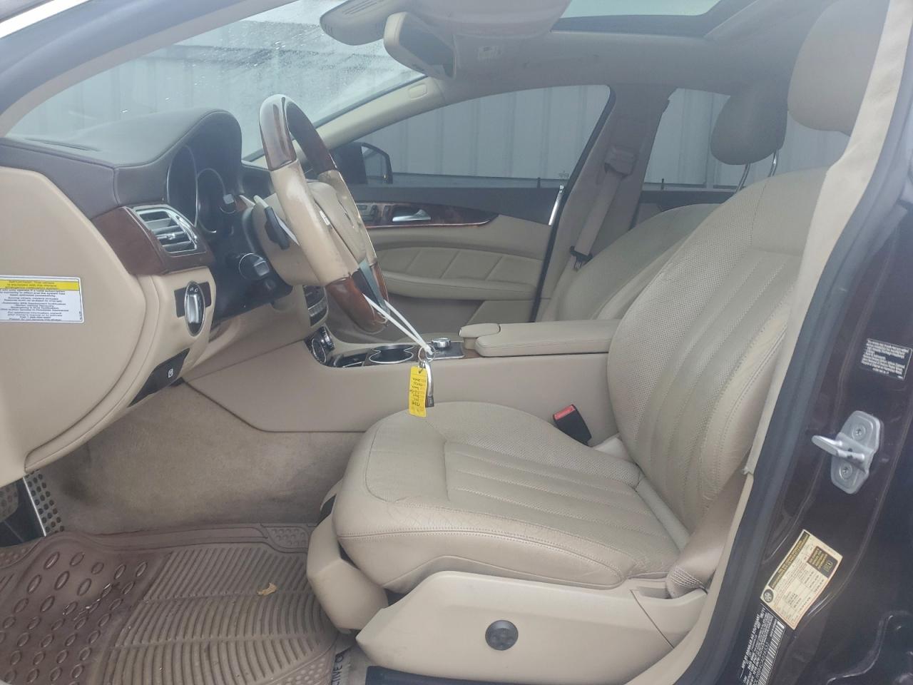 MERCEDES-BENZ CLS-CLASS 550 4MATIC