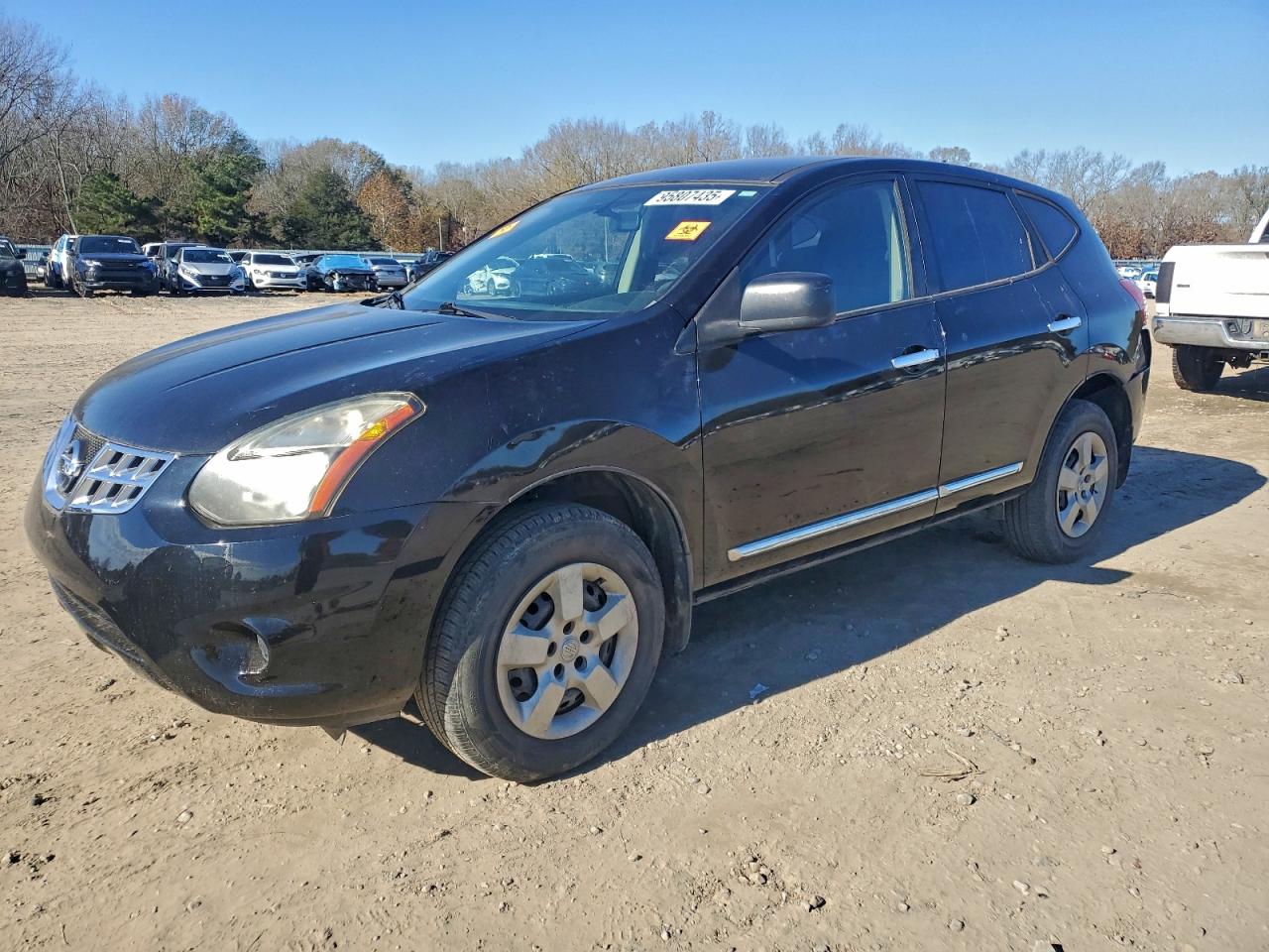 Lot #3316713436 2014 NISSAN ROGUE SELE