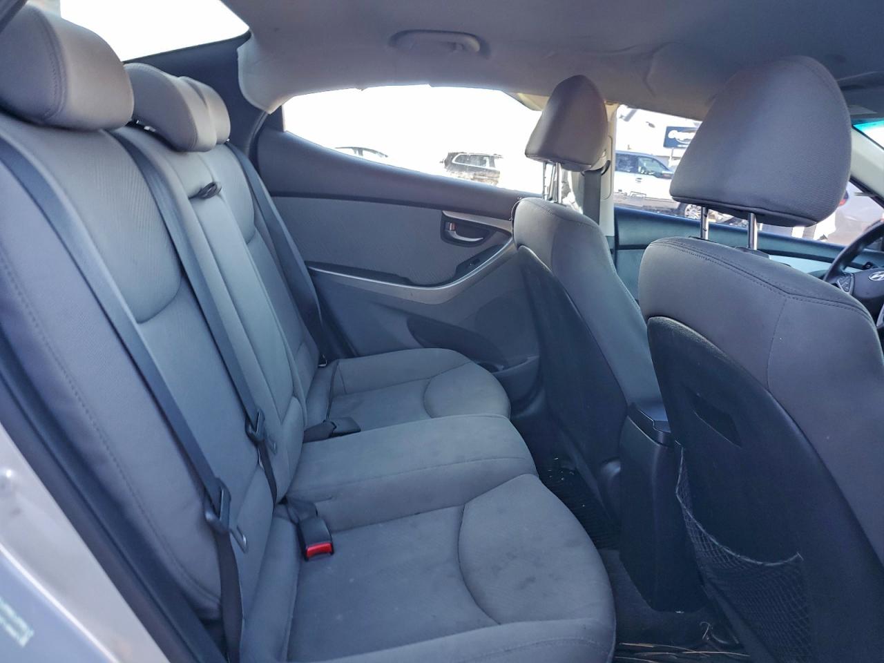 Lot #3315957085 2013 HYUNDAI ELANTRA GL