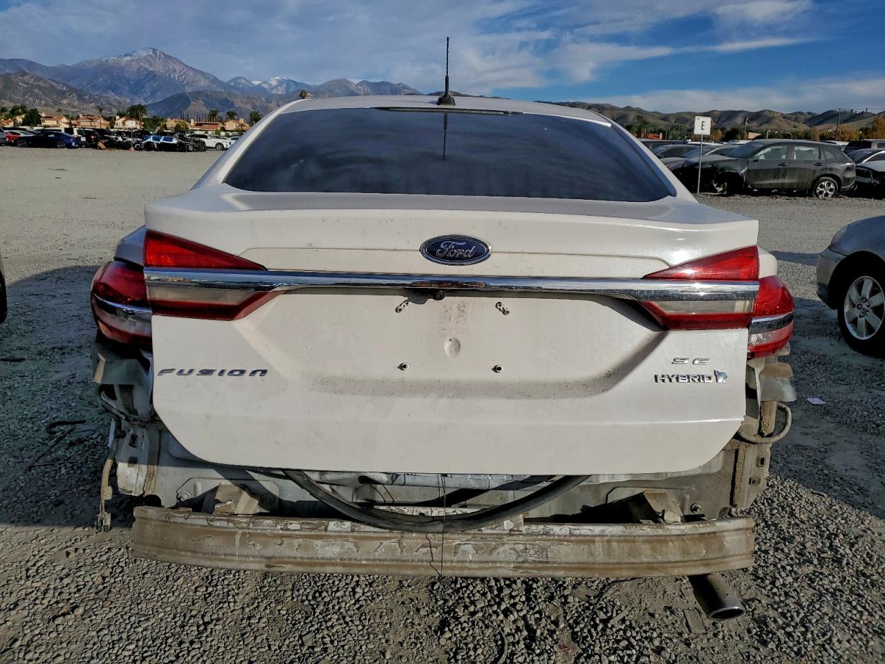 FORD FUSION SE HYBRID