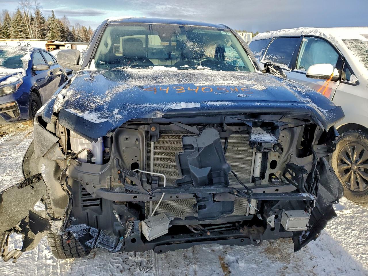 TOYOTA TACOMA ACCESS CAB