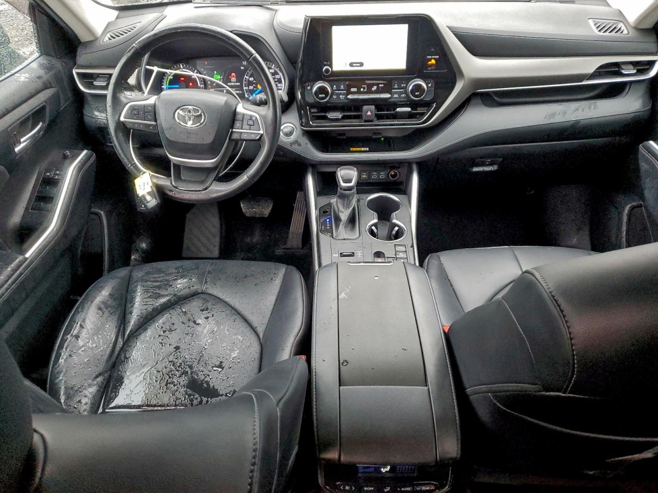 TOYOTA HIGHLANDER HYBRID XLE