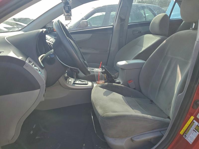 2013 TOYOTA COROLLA BA #3305402309