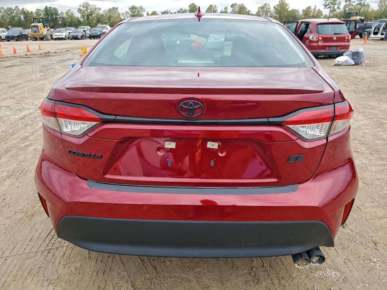 Lot #3308362285 2025 TOYOTA COROLLA SE