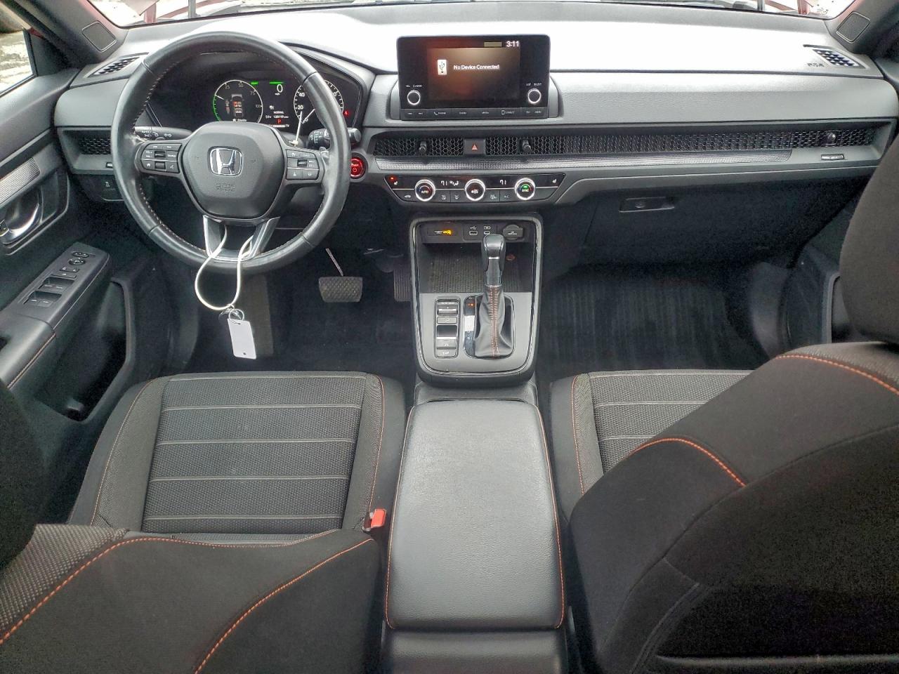 Lot #3318890922 2023 HONDA CR-V SPORT