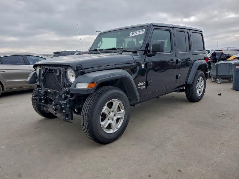 2018 JEEP WRANGLER U #3305563083