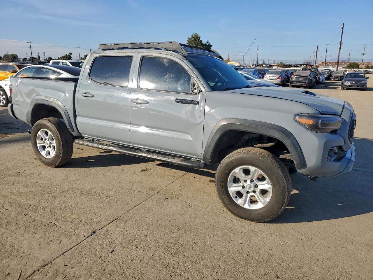 TOYOTA TACOMA DOUBLE CAB