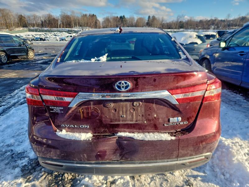 2013 TOYOTA AVALON HYB #3308459323