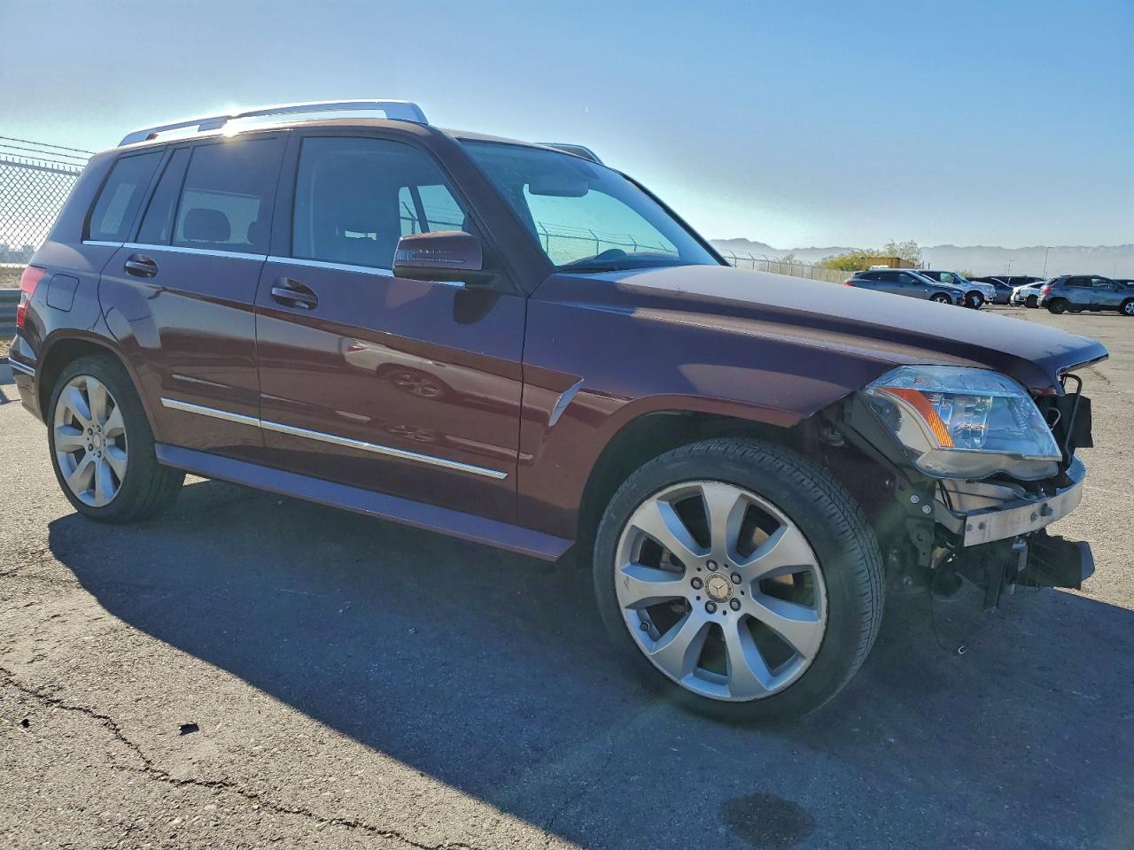 MERCEDES-BENZ GLK-CLASS 350 4MATIC