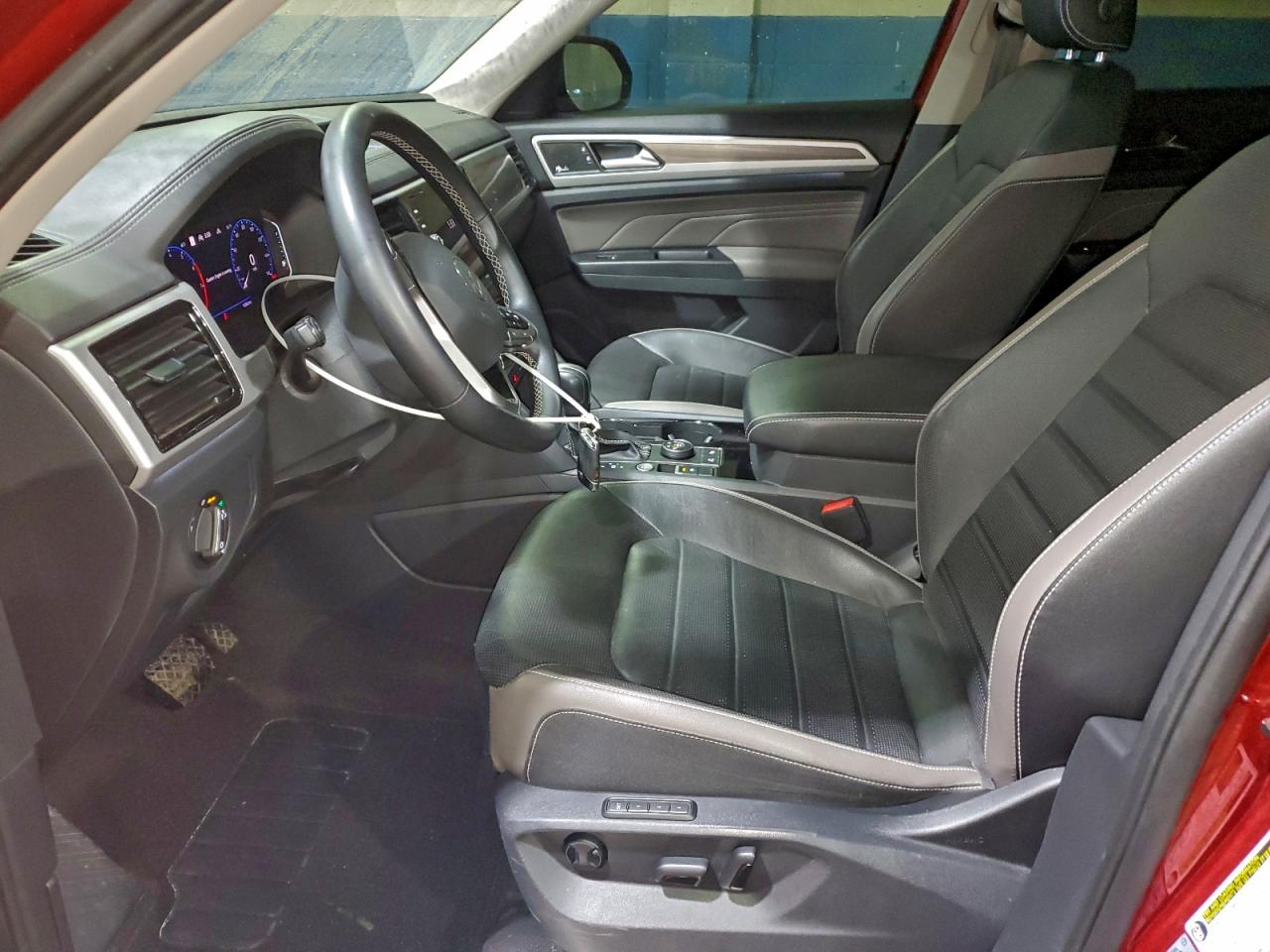 Lot #3310350990 2021 VOLKSWAGEN ATLAS SEL