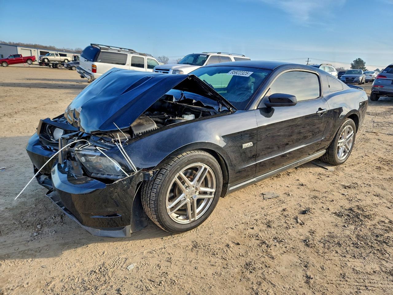 Lot #3316713438 2012 FORD MUSTANG GT