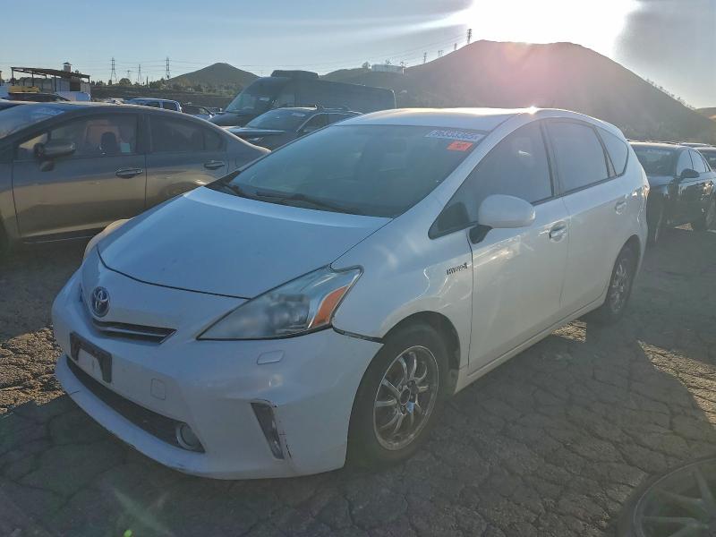 2012 TOYOTA PRIUS V #3311446375