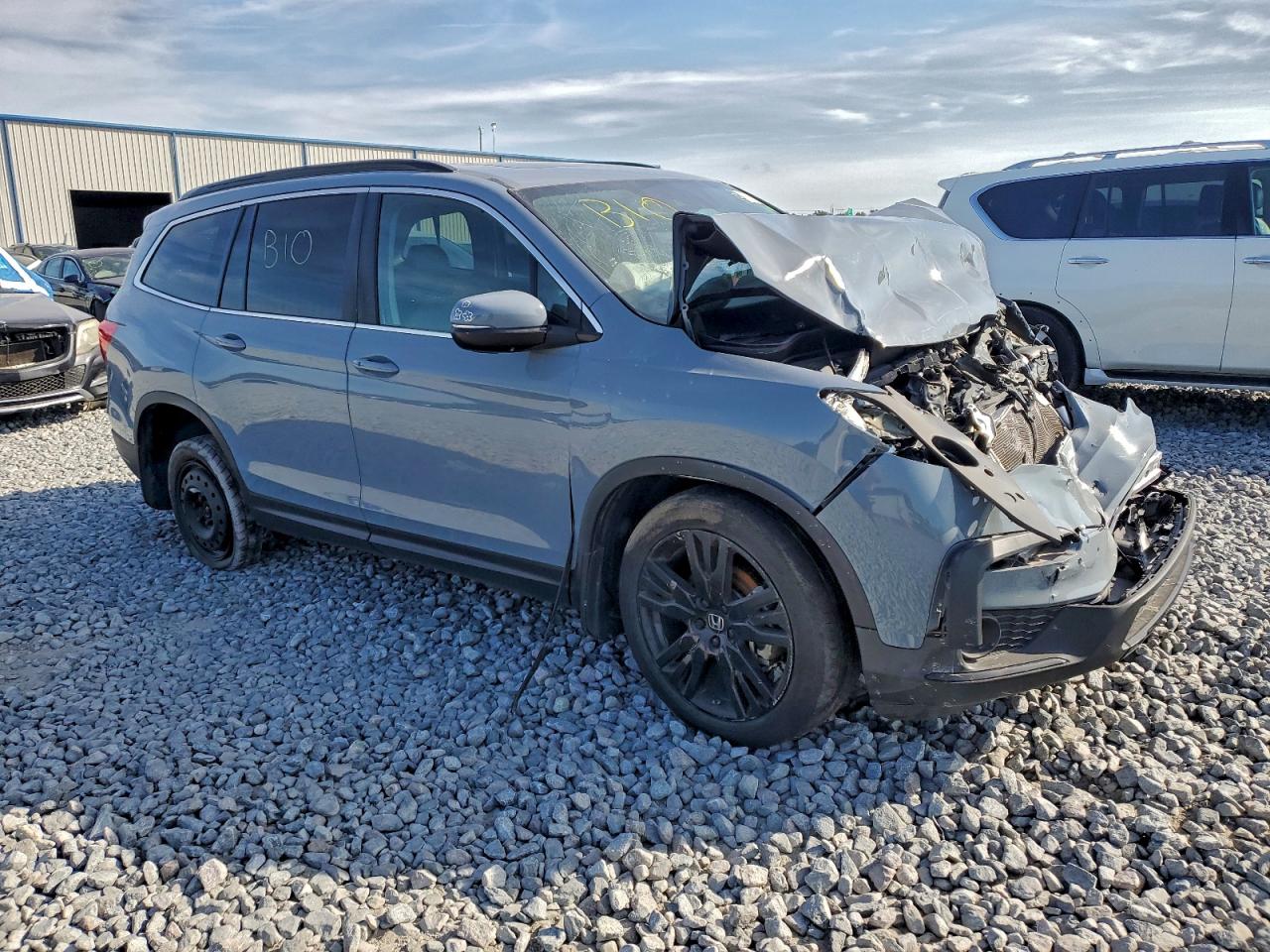 Lot #3316804412 2022 HONDA PILOT SE