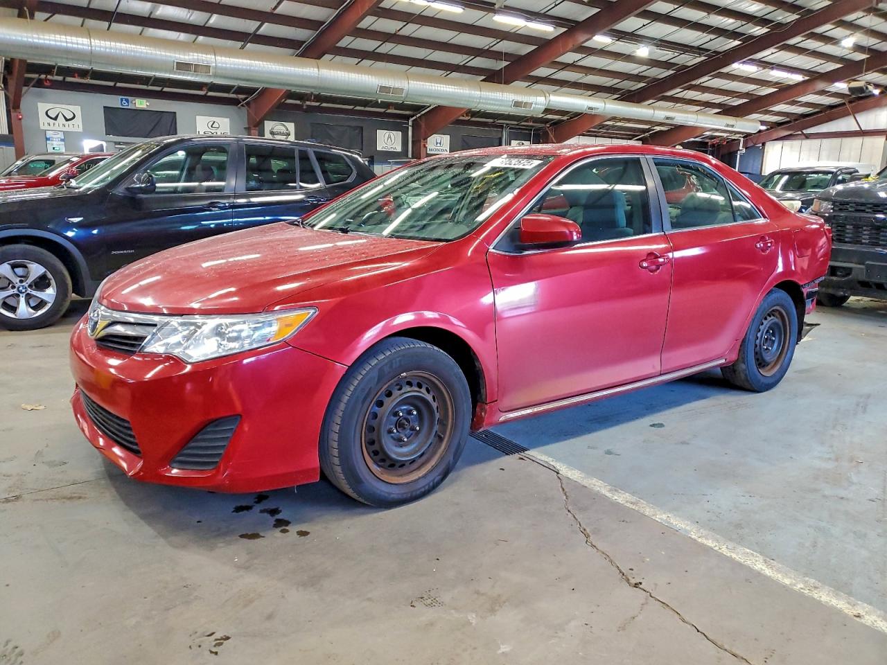 Lot #3311583810 2012 TOYOTA CAMRY BASE