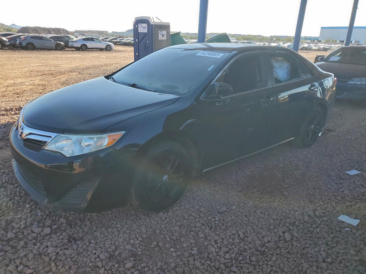 Lot #3303072770 2012 TOYOTA CAMRY BASE