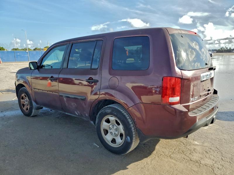 2015 HONDA PILOT LX #3303810463