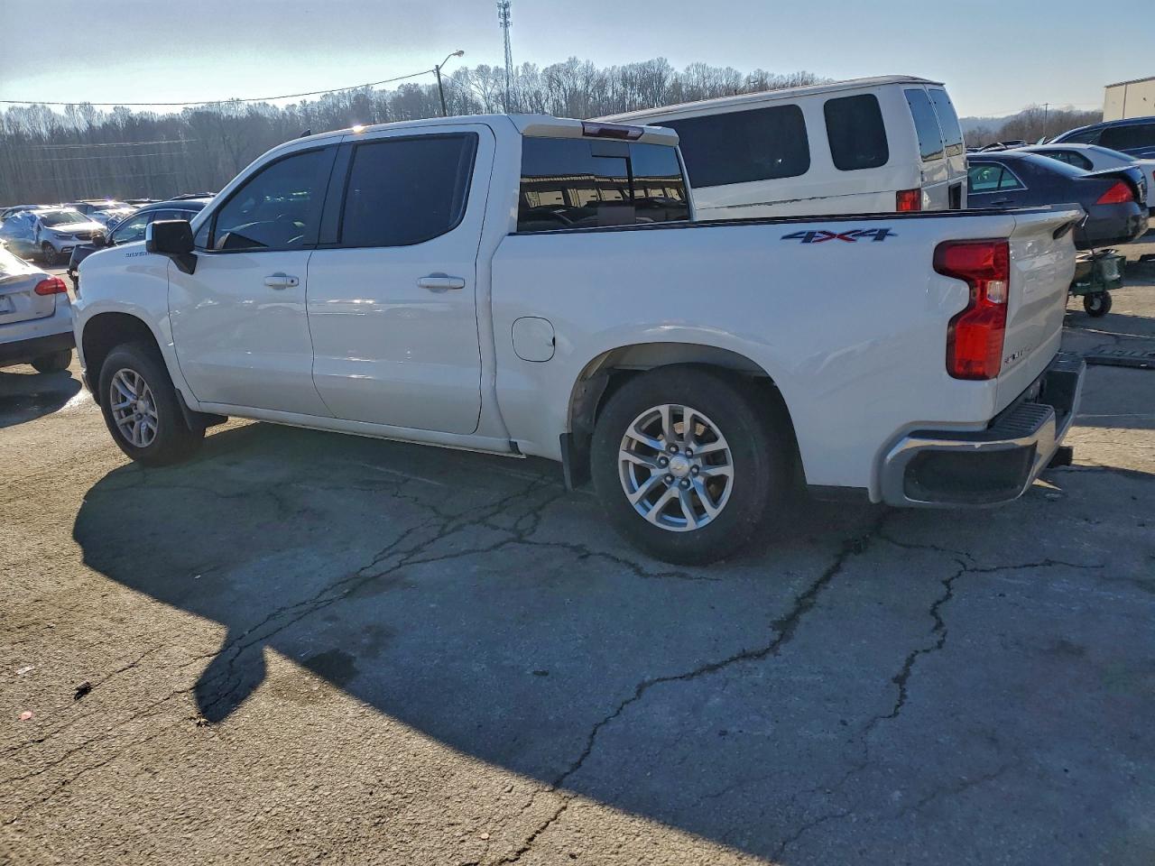 CHEVROLET SILVERADO K1500 LT