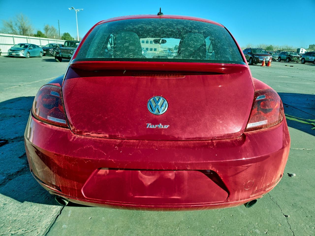 VOLKSWAGEN BEETLE TURBO