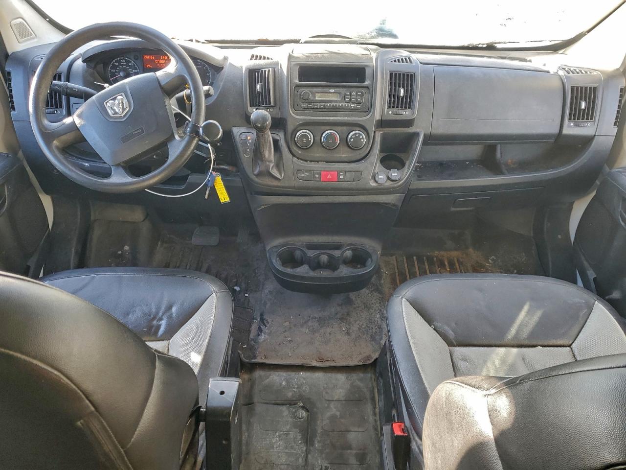 Lot #3312393127 2016 RAM PROMASTER