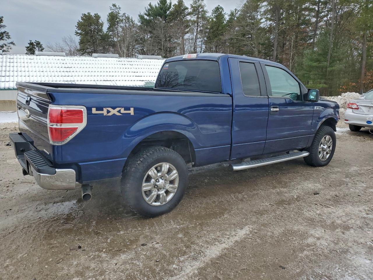 Lot #3304602502 2012 FORD F150 SUPER