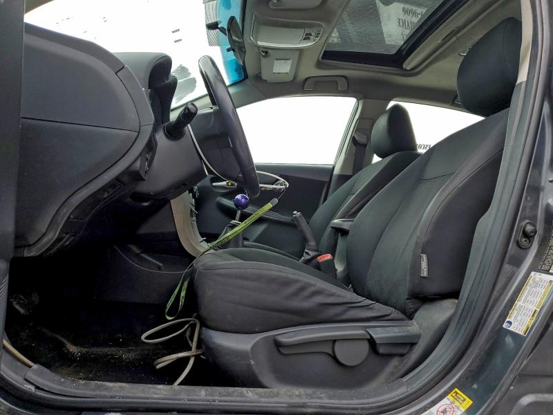 2009 TOYOTA COROLLA BA #3315648772