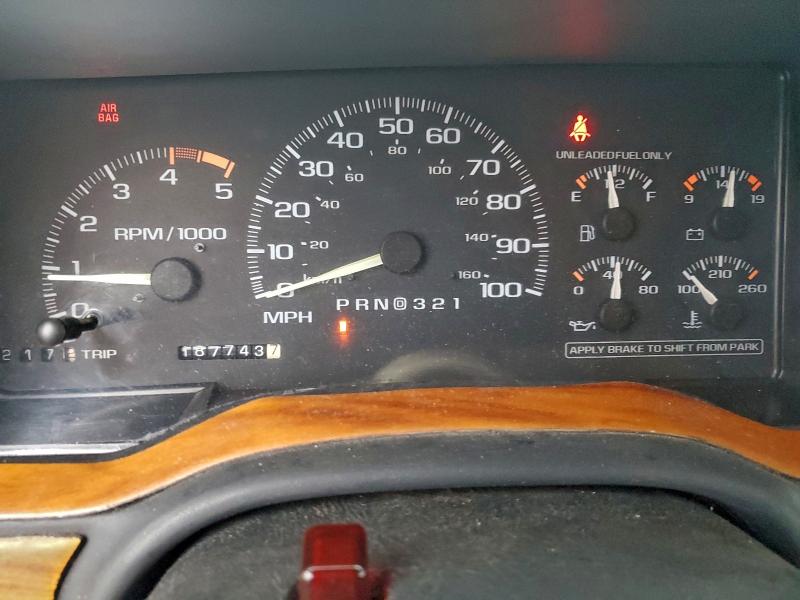 1995 CHEVROLET TAHOE K150 #3311697226