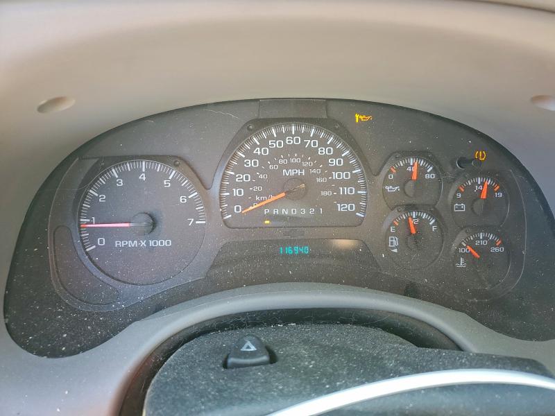 2009 CHEVROLET TRAILBLAZE #3312517630