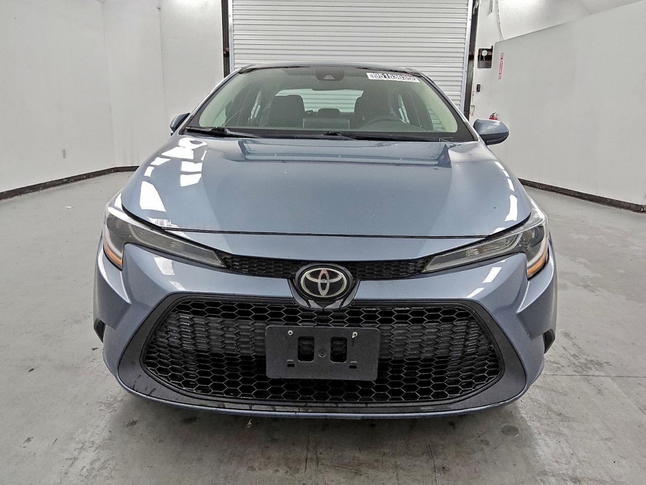 Lot #3312369778 2021 TOYOTA COROLLA LE