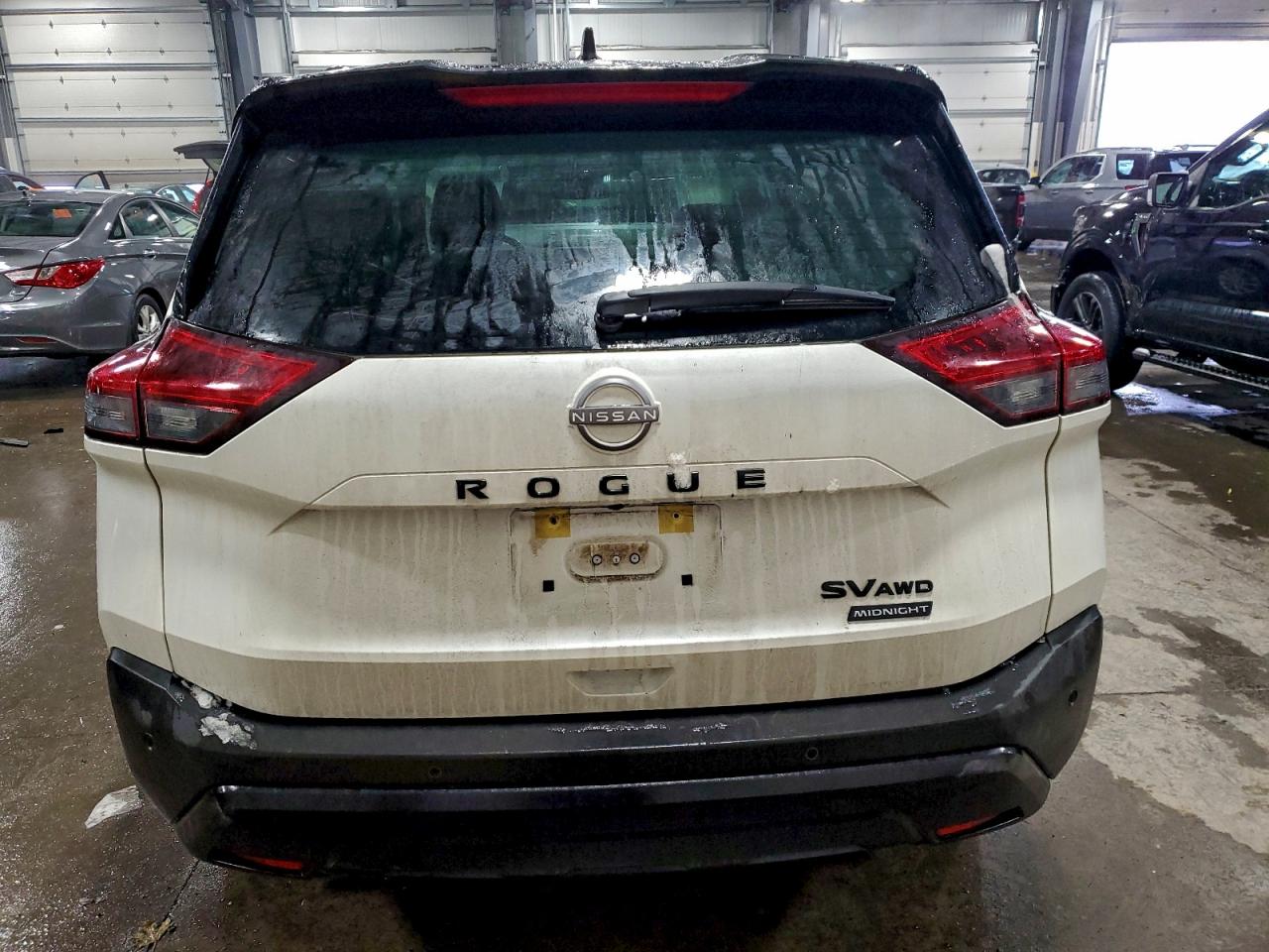 Lot #3312631181 2023 NISSAN ROGUE SV