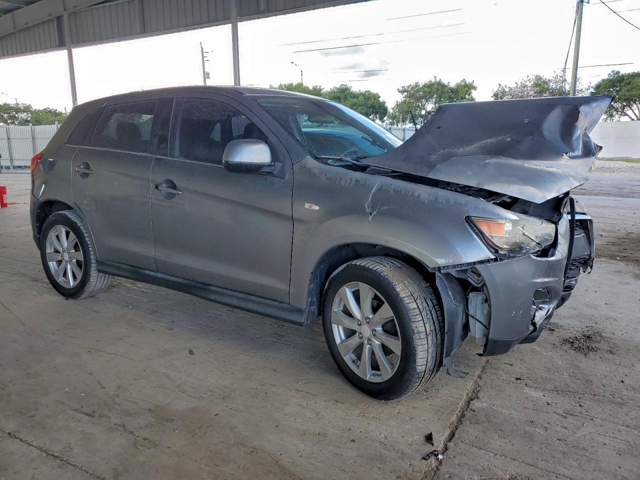 Lot #3316802468 2014 MITSUBISHI OUTLANDER
