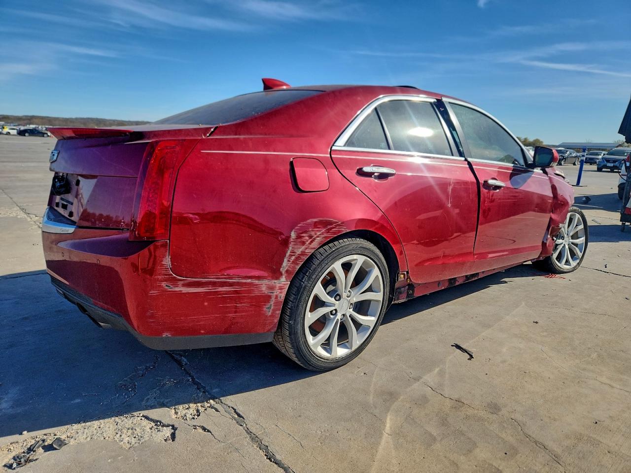 CADILLAC ATS PERFORMANCE