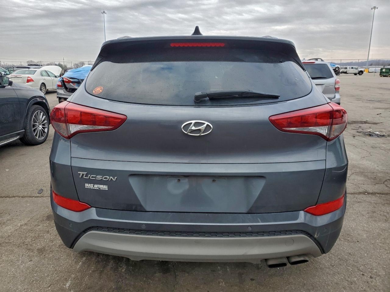 Lot #3317800133 2018 HYUNDAI TUCSON VAL