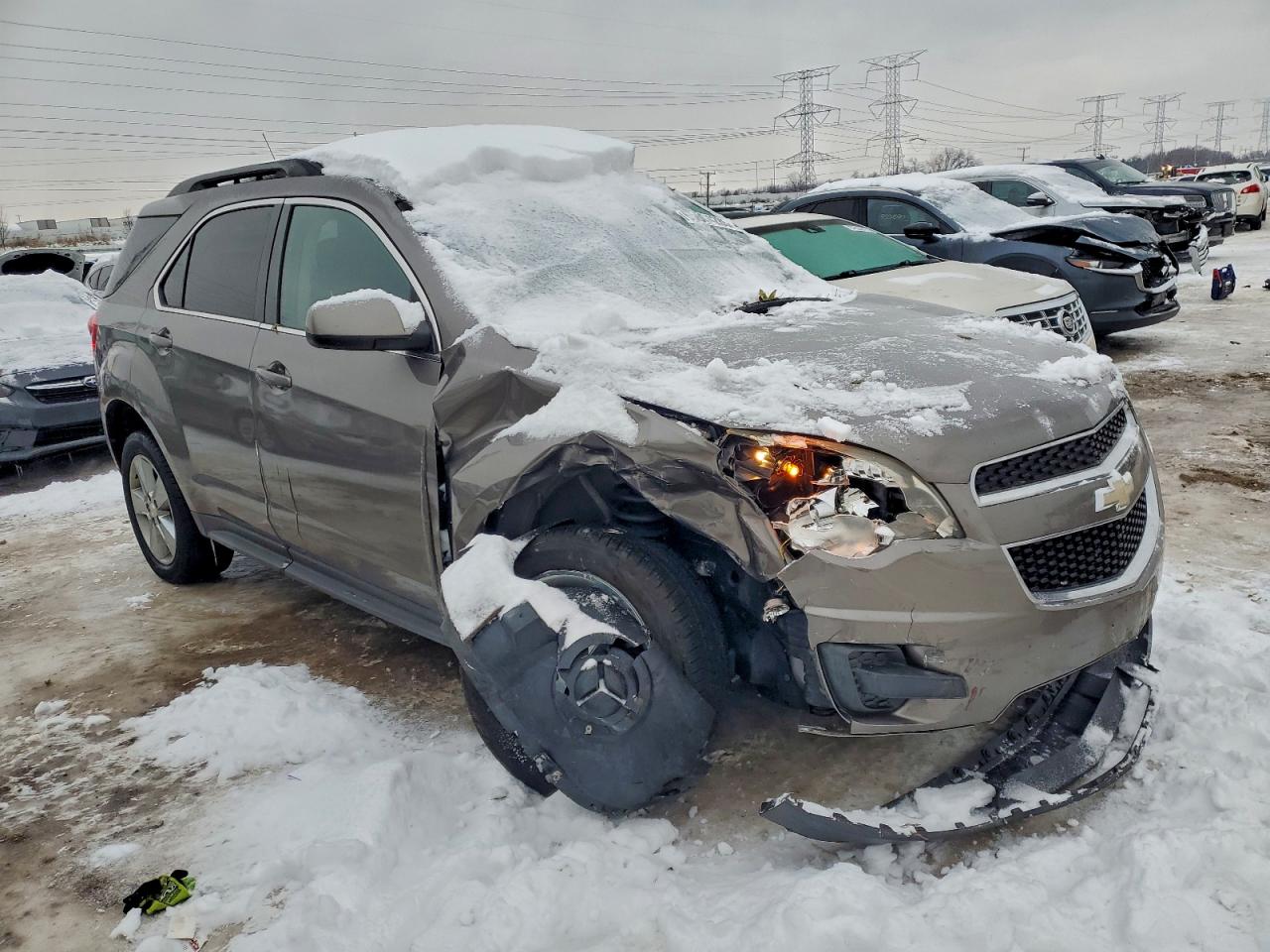 CHEVROLET EQUINOX LT