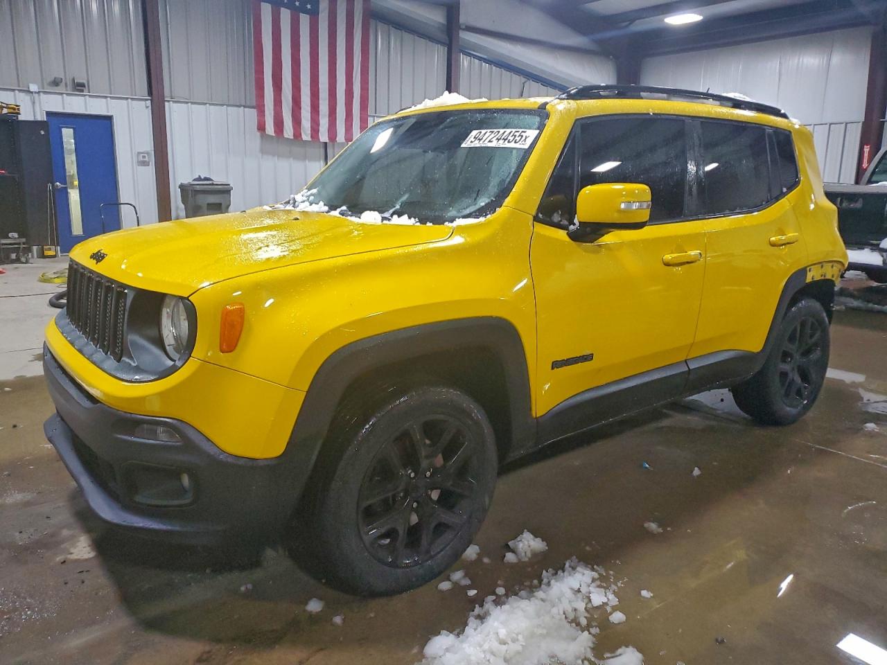 Lot #3302889908 2017 JEEP RENEGADE L