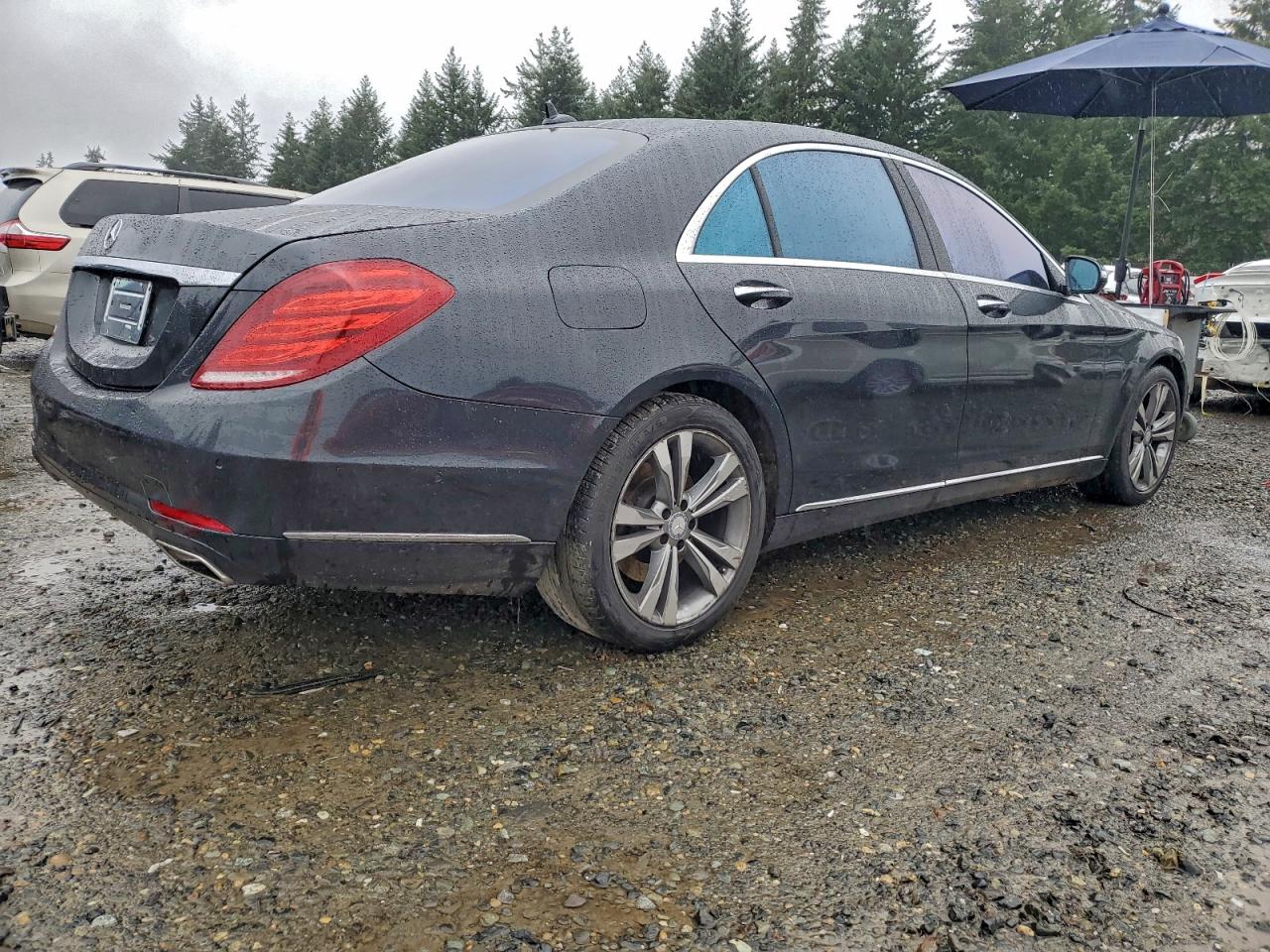 Lot #3311656272 2014 MERCEDES-BENZ S 550