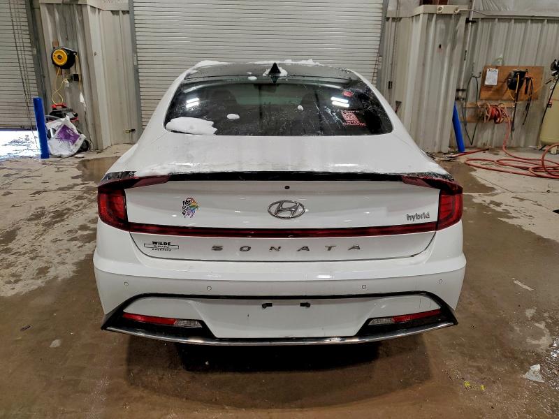 2022 HYUNDAI SONATA HYB #3315843161