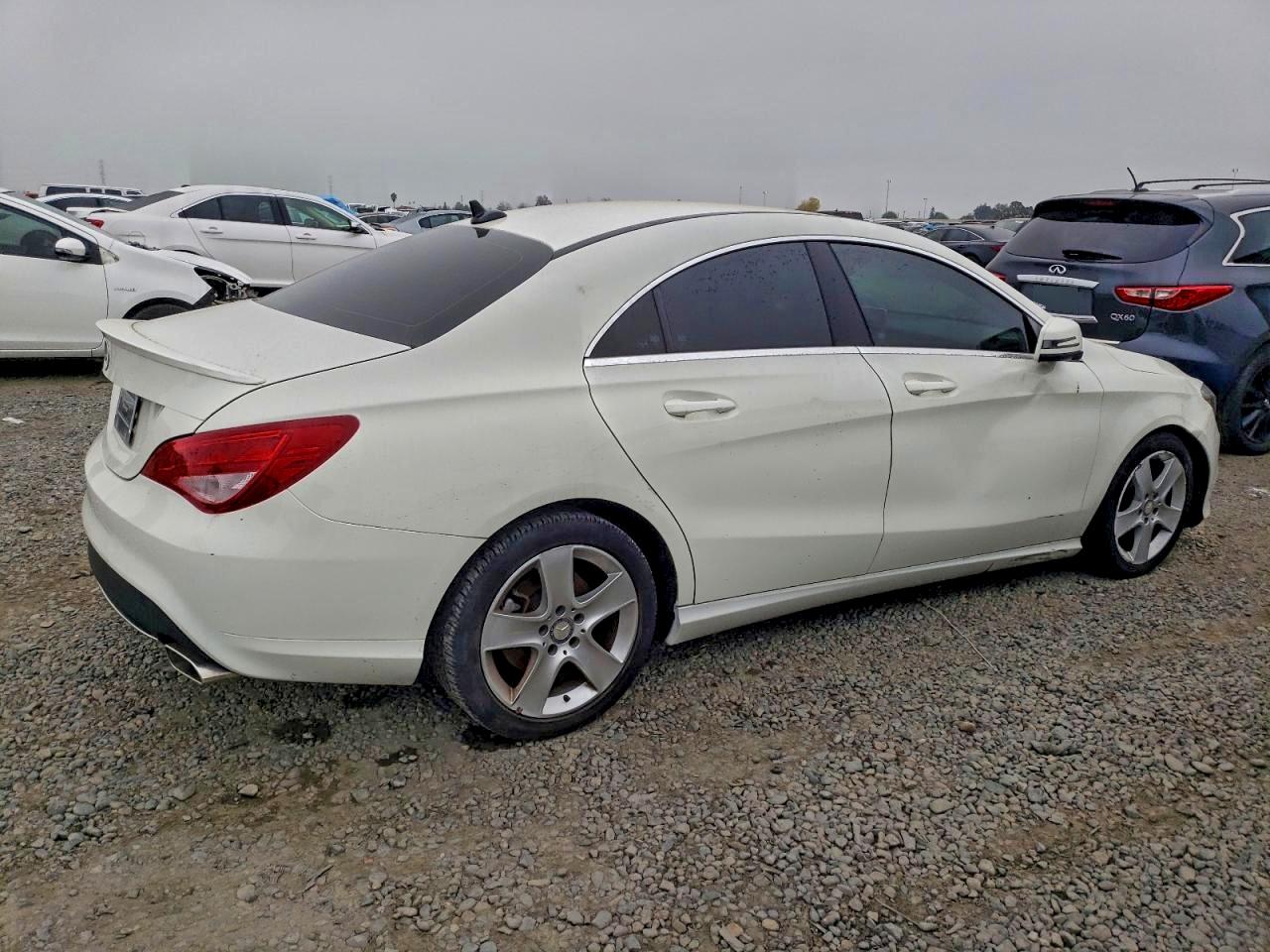 Lot #3316027349 2015 MERCEDES-BENZ CLA 250