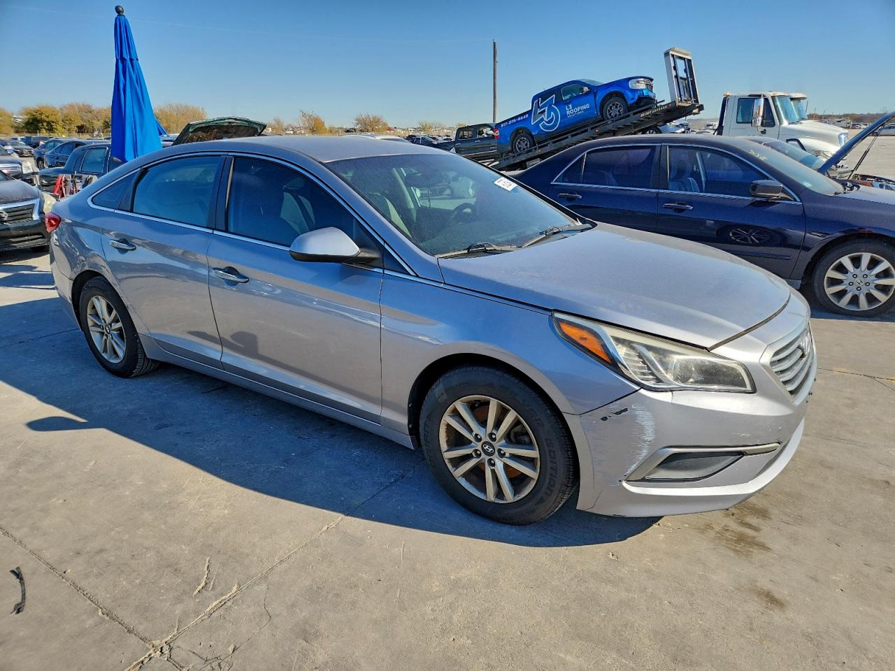 Lot #3317694083 2016 HYUNDAI SONATA SE