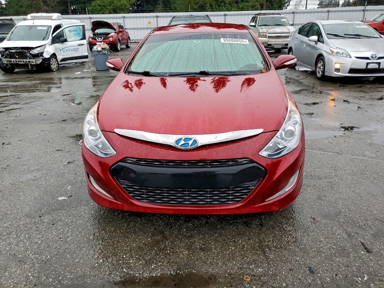 HYUNDAI SONATA HYBRID