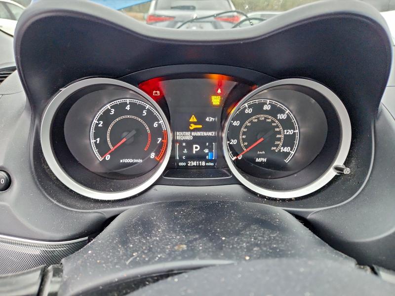 2011 MITSUBISHI LANCER GTS #3304613440