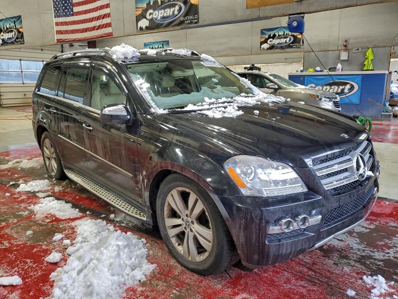 2010 MERCEDES-BENZ GL 450 4MA #3304791314