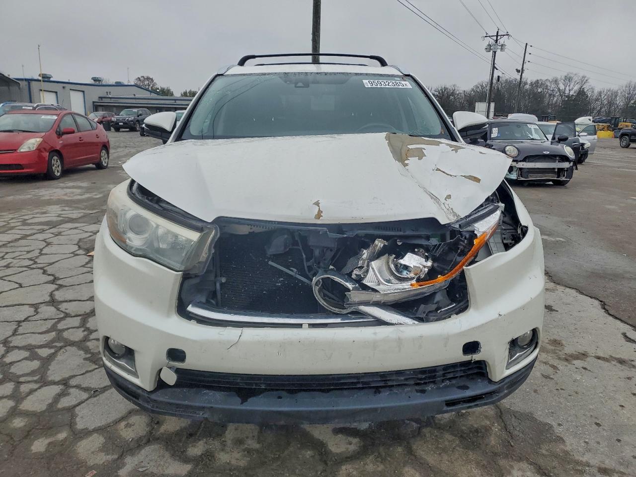 TOYOTA HIGHLANDER LIMITED