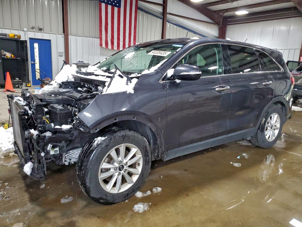 Lot #3302889904 2019 KIA SORENTO LX