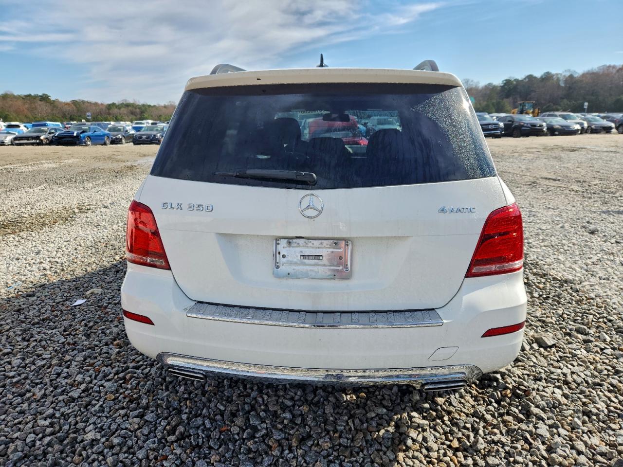 Lot #3315813374 2015 MERCEDES-BENZ GLK 350 4M