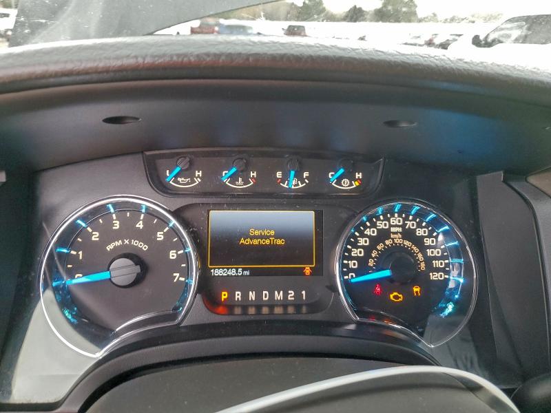 2013 FORD F150 SUPER #3315576772