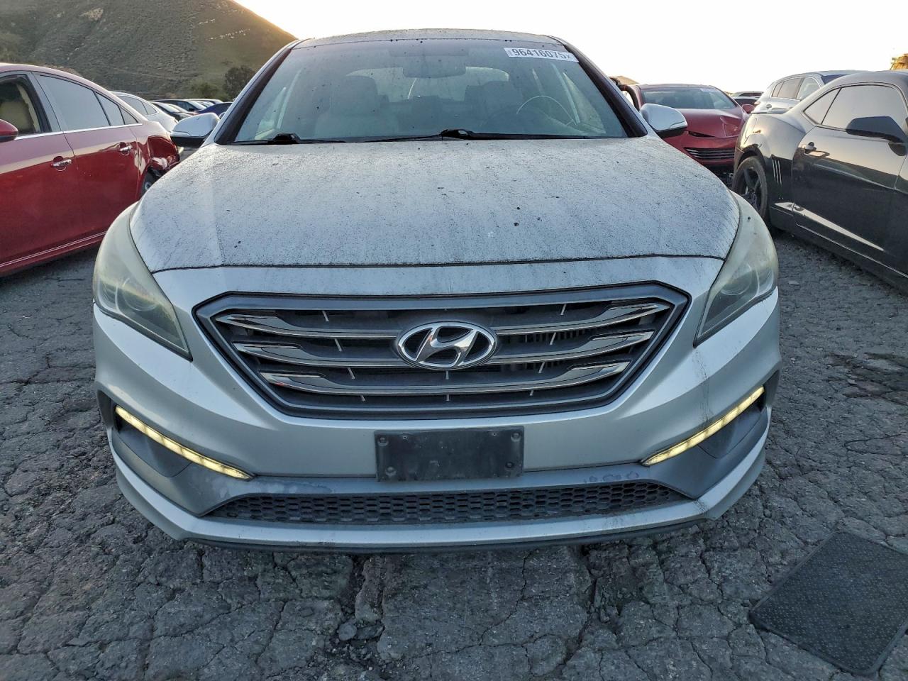 Lot #3310304048 2015 HYUNDAI SONATA SPO
